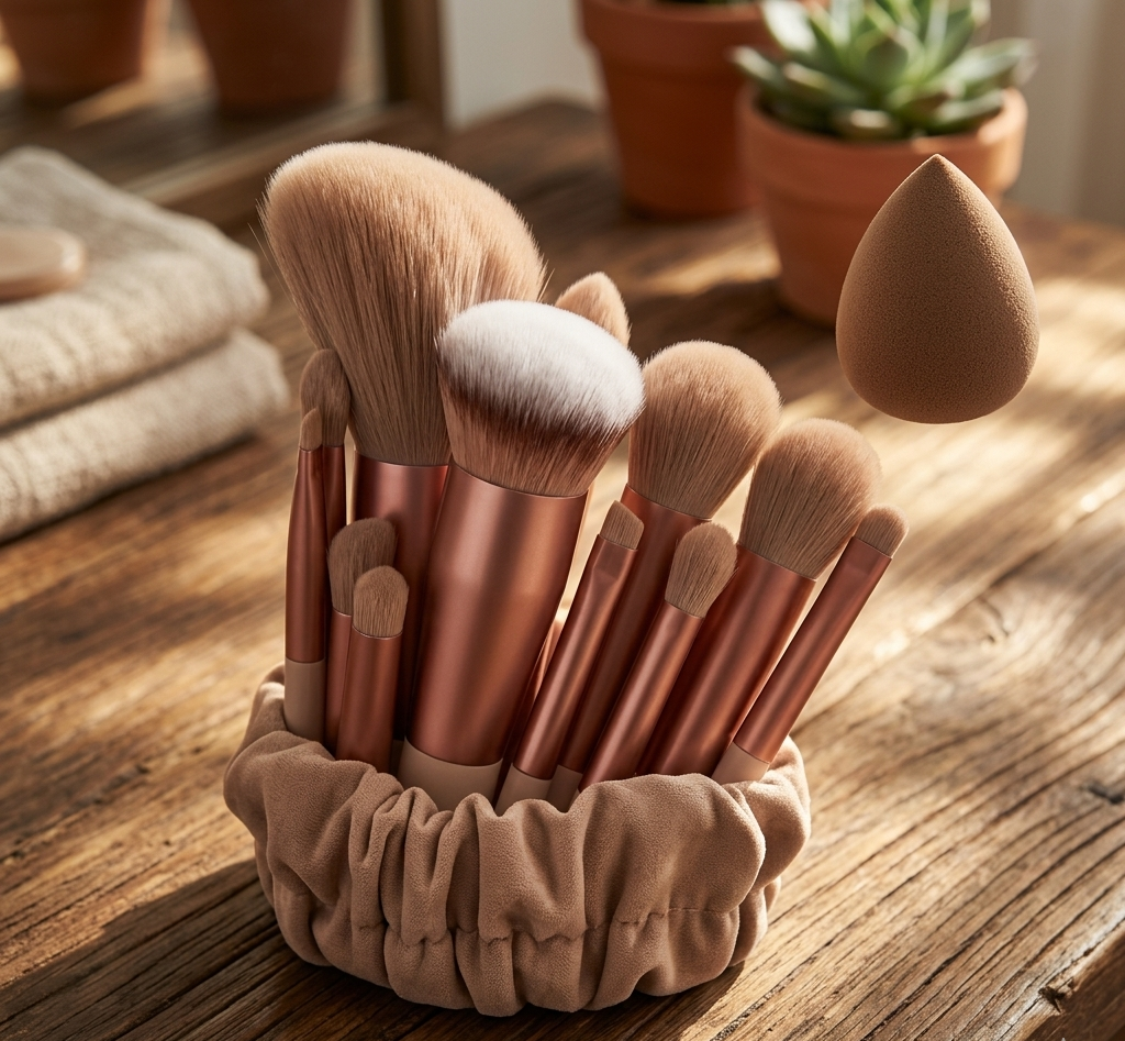 Grow™ - Set pennelli trucco