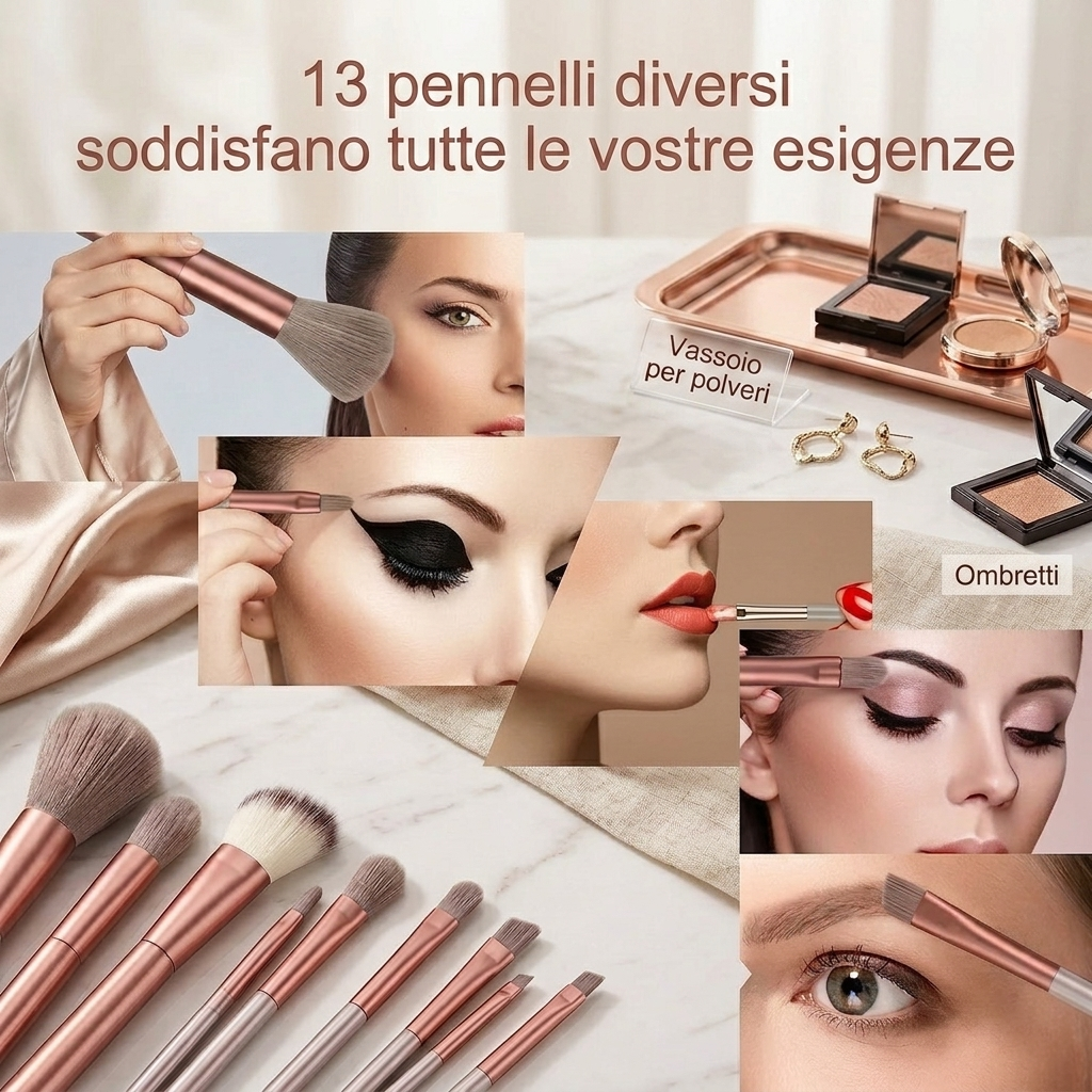 Grow™ - Set pennelli trucco